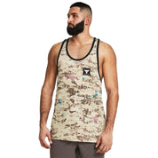 UA Men Project Rock Camo Graphic Tank | 1383226