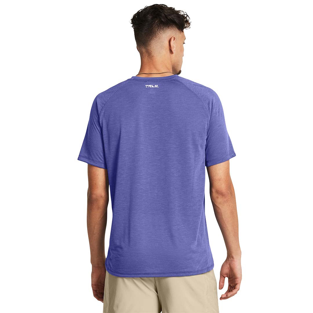 UA Men Trail Run Short Sleeve | 1383239
