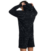 UA Men Project Rock AOP Rvl Terry Hoodie | 1383289