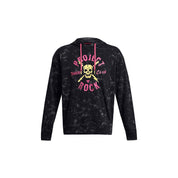 UA Men Project Rock AOP Rvl Terry Hoodie | 1383289