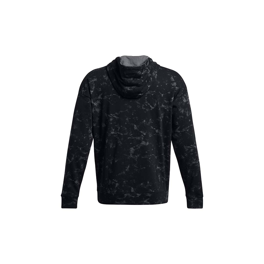 UA Men Project Rock AOP Rvl Terry Hoodie | 1383289