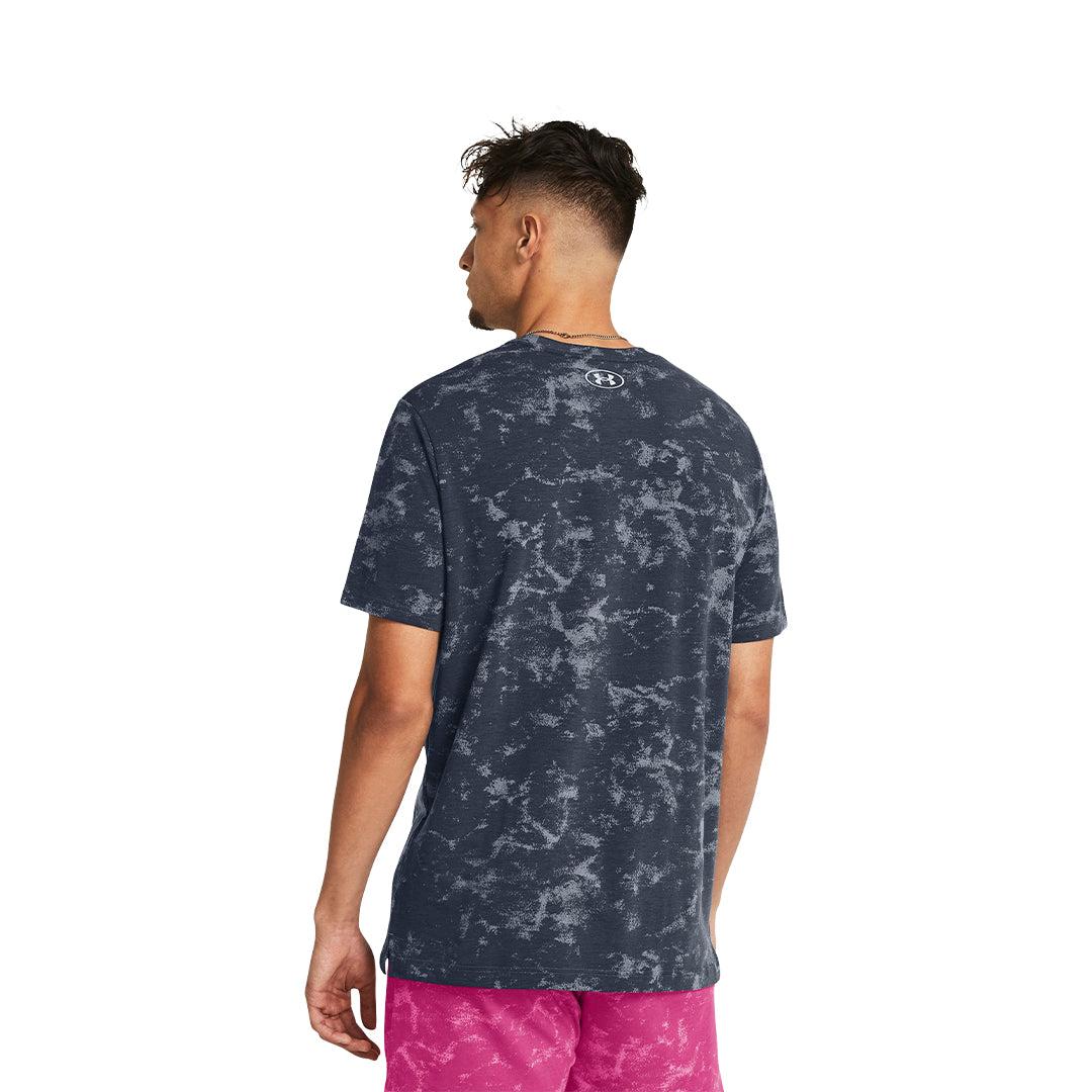 UA Men Project Rock TC AOP Graphic Short Sleeve | 1383294