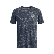 UA Men Project Rock TC AOP Graphic Short Sleeve | 1383294