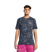 UA Men Project Rock TC AOP Graphic Short Sleeve | 1383294