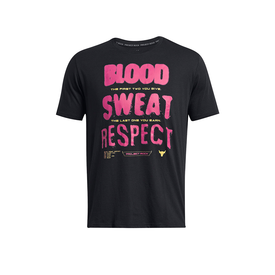 UA Men Project Rock BSR Graphic Short Sleeve | 1383304