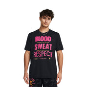UA Men Project Rock BSR Graphic Short Sleeve | 1383304
