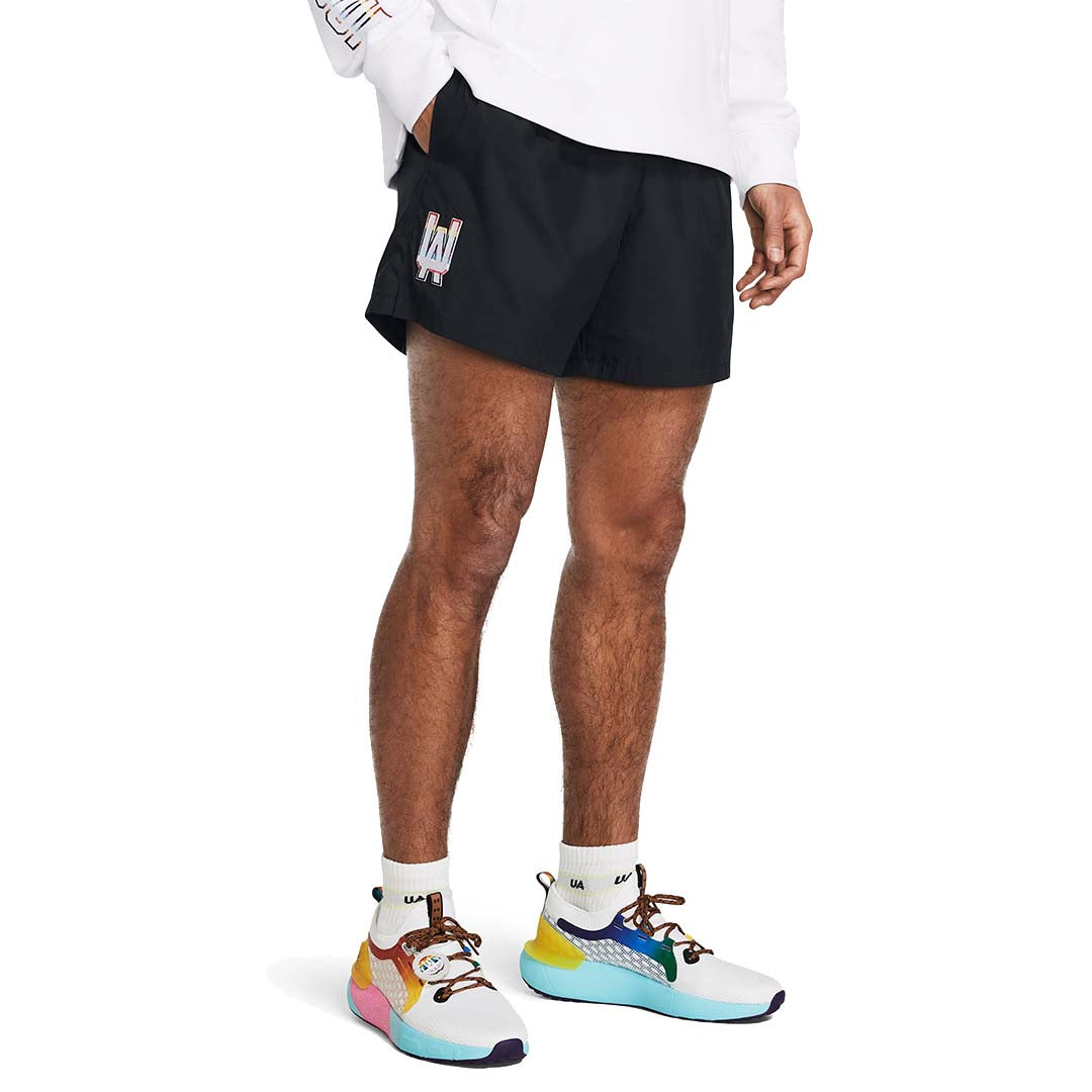 UA Men Icon Volley Pride Shorts | 1383349