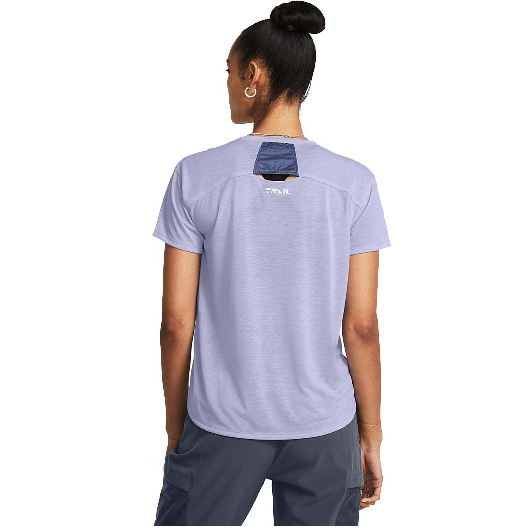 UA Women Trail Run Short Sleeve | 1383361
