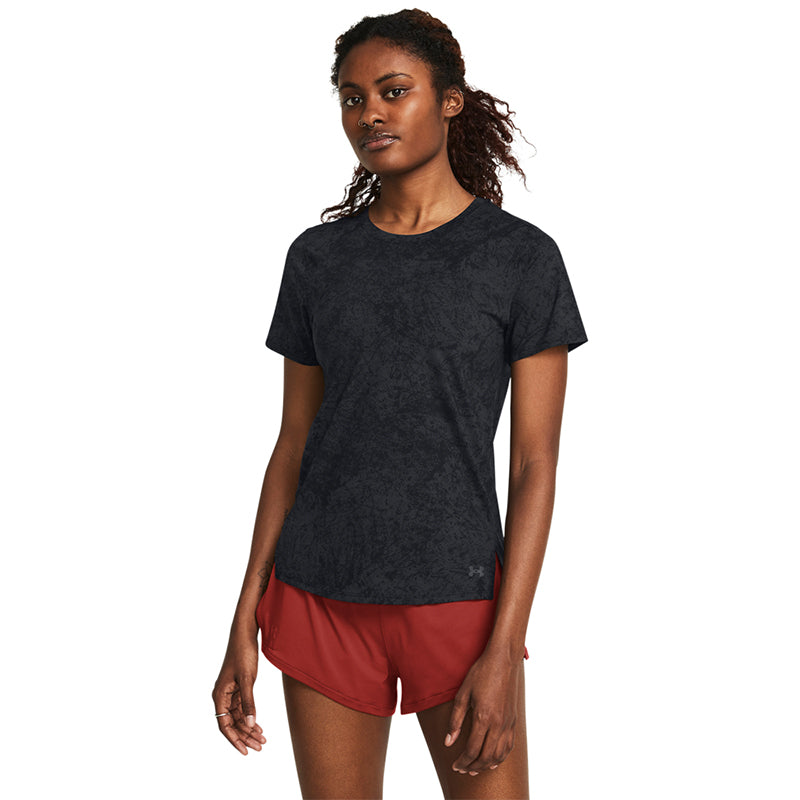 UA Women Launch Elite Printed Short Sleeve | 1383365