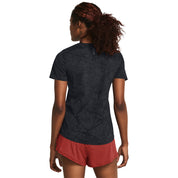 UA Women Launch Elite Printed Short Sleeve | 1383365
