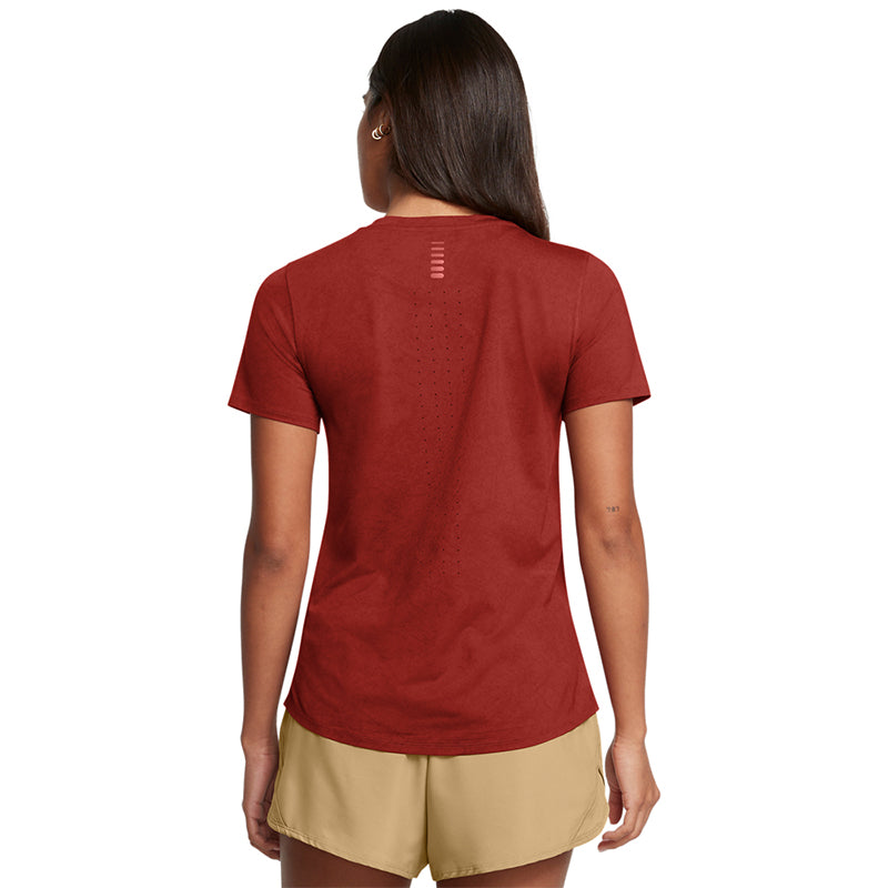 UA Women Launch Elite Printed Short Sleeve | 1383365