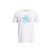 UA Men Curry Champ Mindset T-Shirt | 1383382