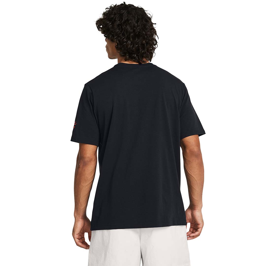 UA Men Curry Young Wolf T-Shirt | 1383384