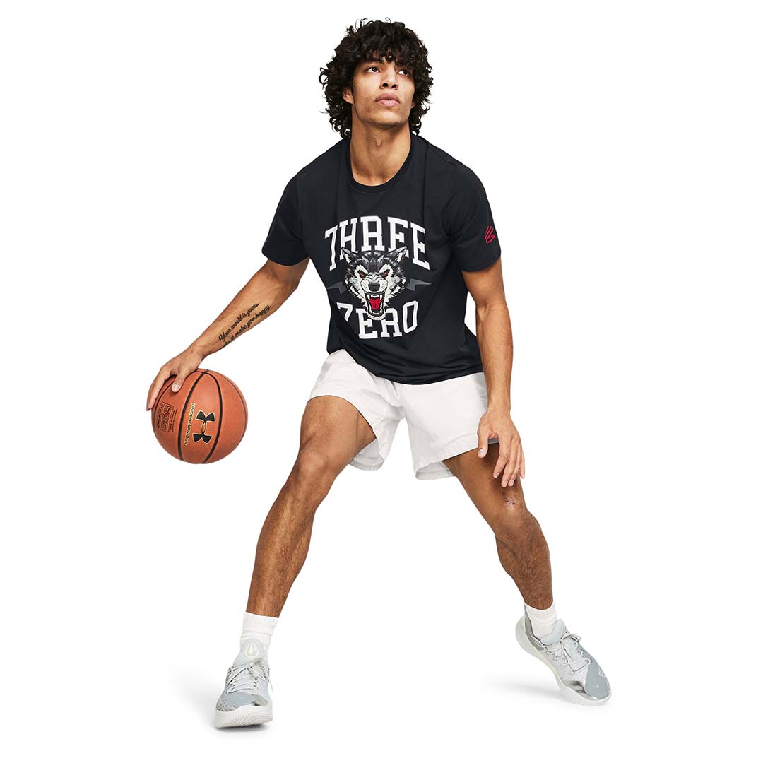 UA Men Curry Young Wolf T-Shirt | 1383384