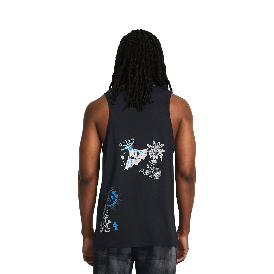 UA Men We Run Singlet | 1383413