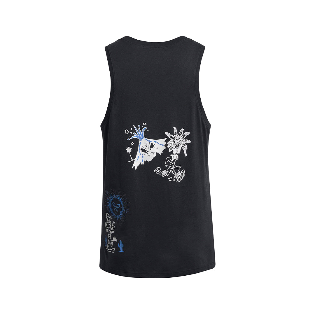 UA Men We Run Singlet | 1383413