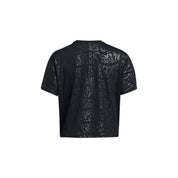 UA Women RUSH™ Energy Emboss Crop Short Sleeve | 1383640