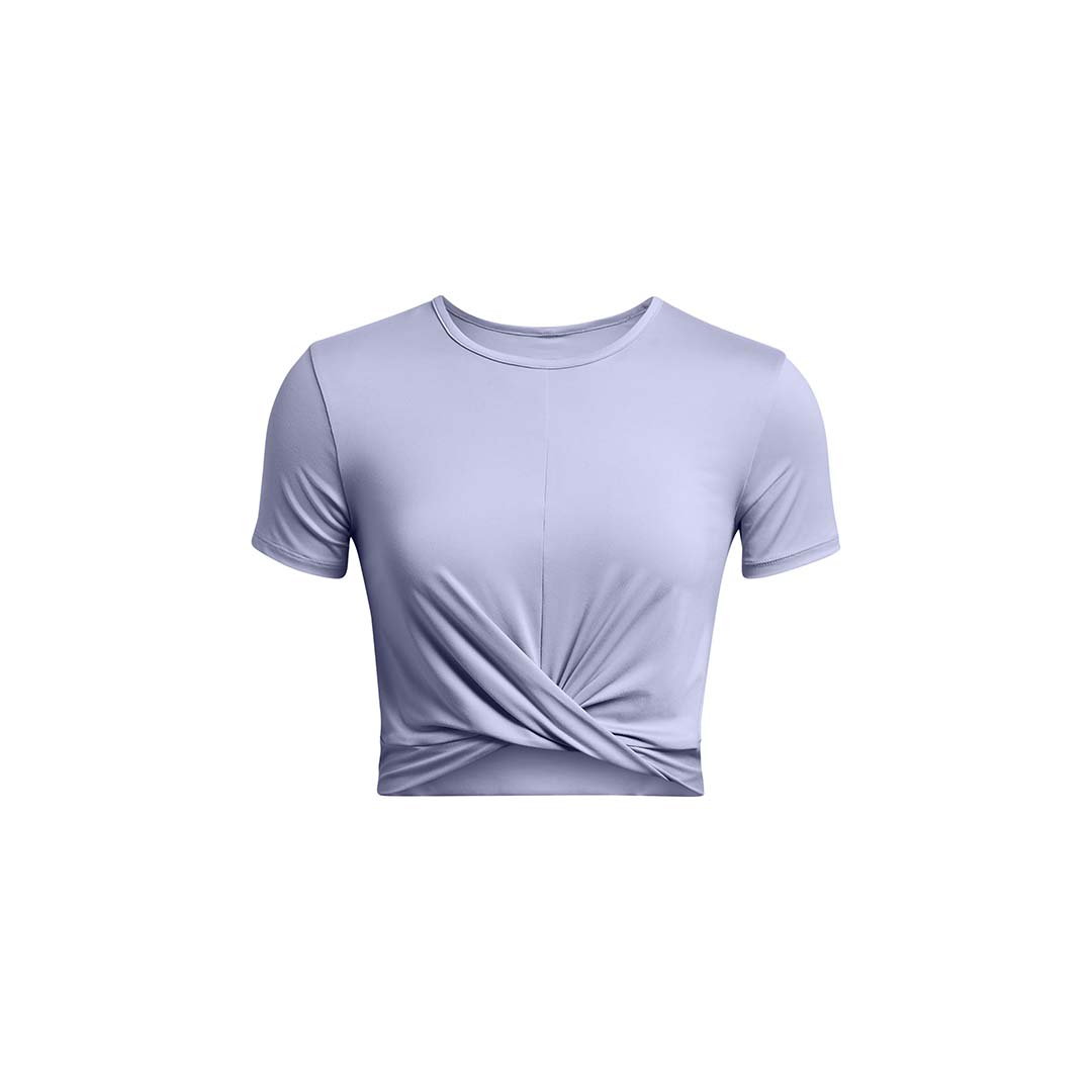 UA Women Motion Crossover Crop Short Sleeve | 1383647