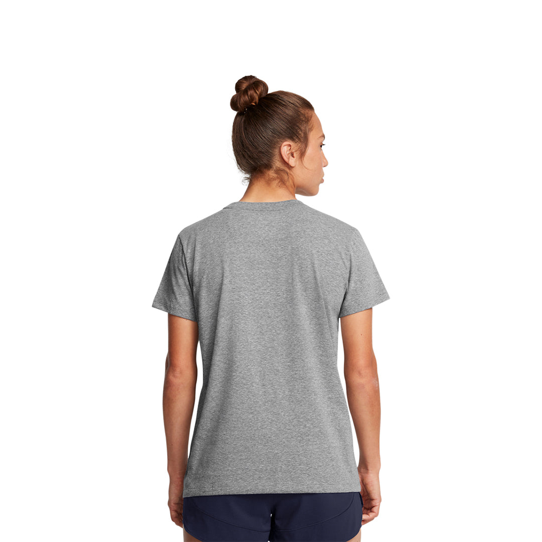 UA Women Rival Core Short Sleeve | 1383648
