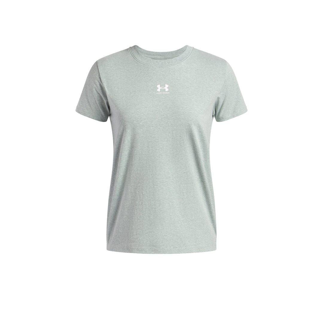 UA Women Rival Core Short Sleeve | 1383648