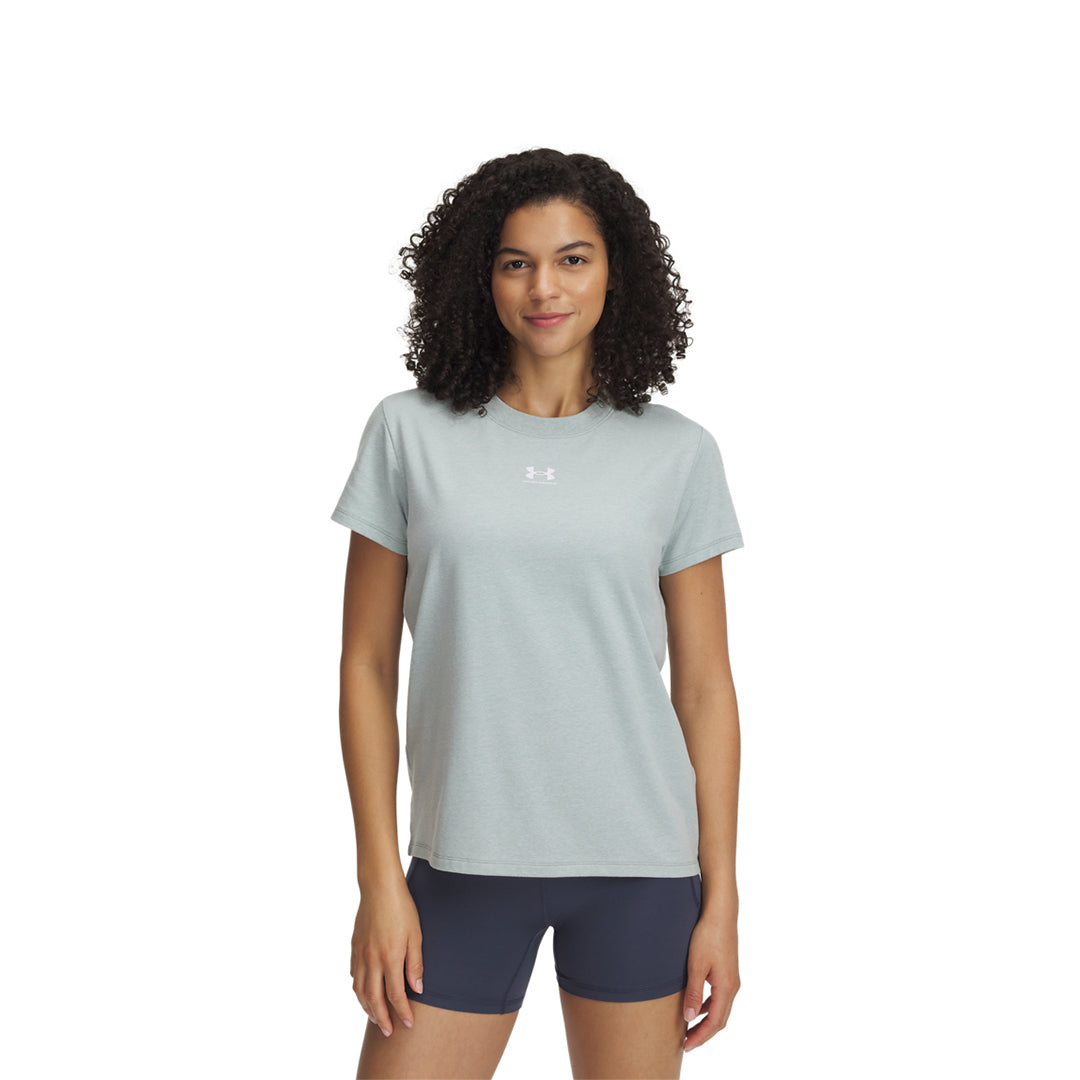 UA Women Rival Core Short Sleeve | 1383648