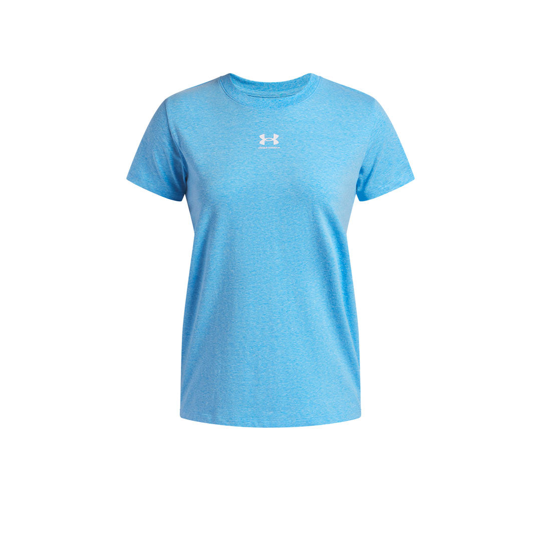 UA Women Rival Core Short Sleeve | 1383648