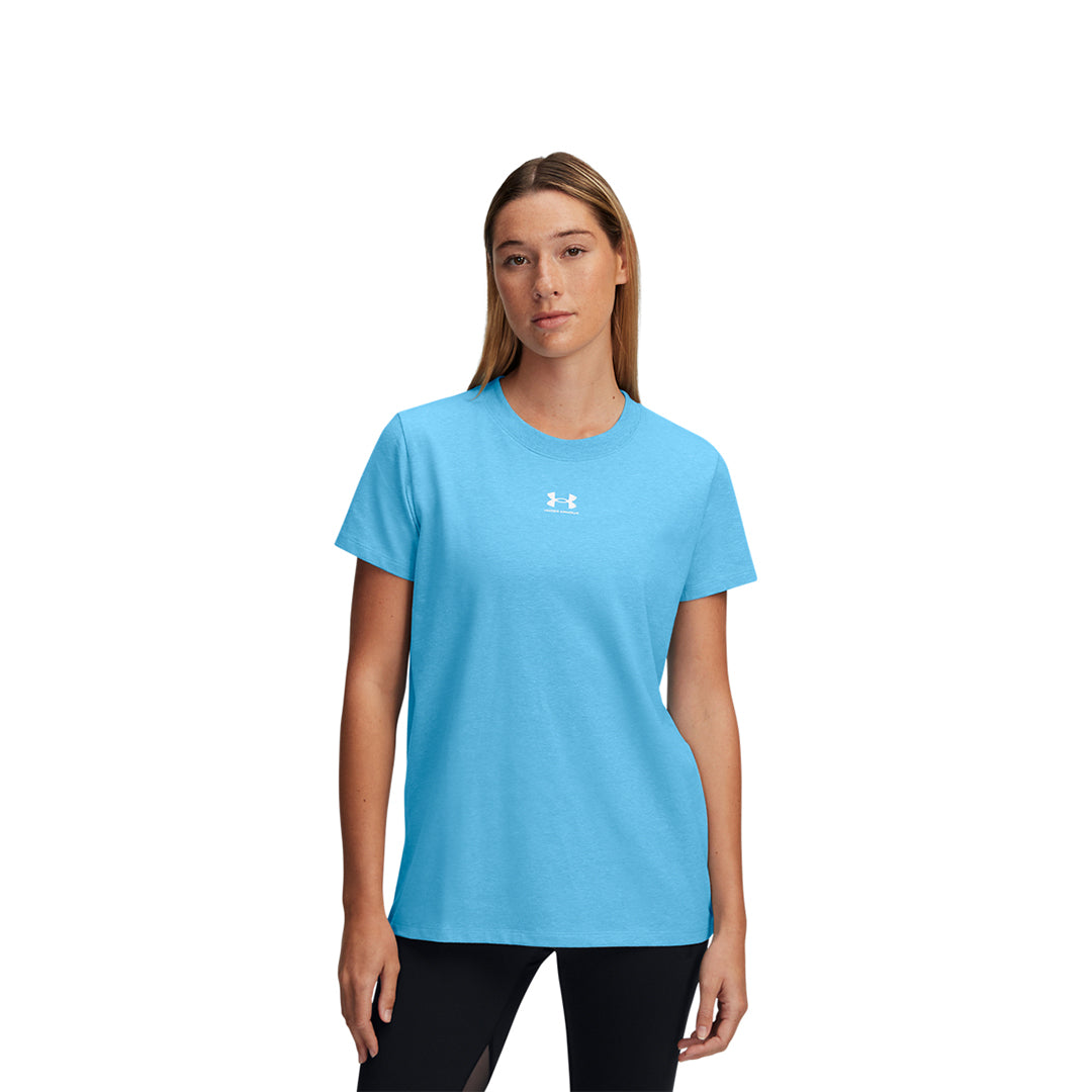 UA Women Rival Core Short Sleeve | 1383648