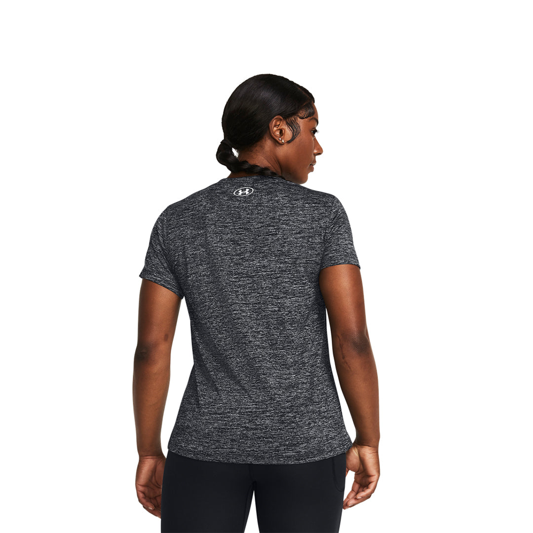 UA Women Tech Twist Short Sleeve V Neck | 1384227