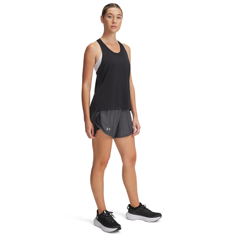UA Women Fly By 3'' Heather Shorts | 1385037