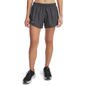 UA Women Fly By 3'' Heather Shorts | 1385037
