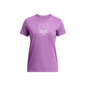 UA Women Box Wordmark Originators Short Sleeve | 1385994