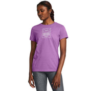 UA Women Box Wordmark Originators Short Sleeve | 1385994