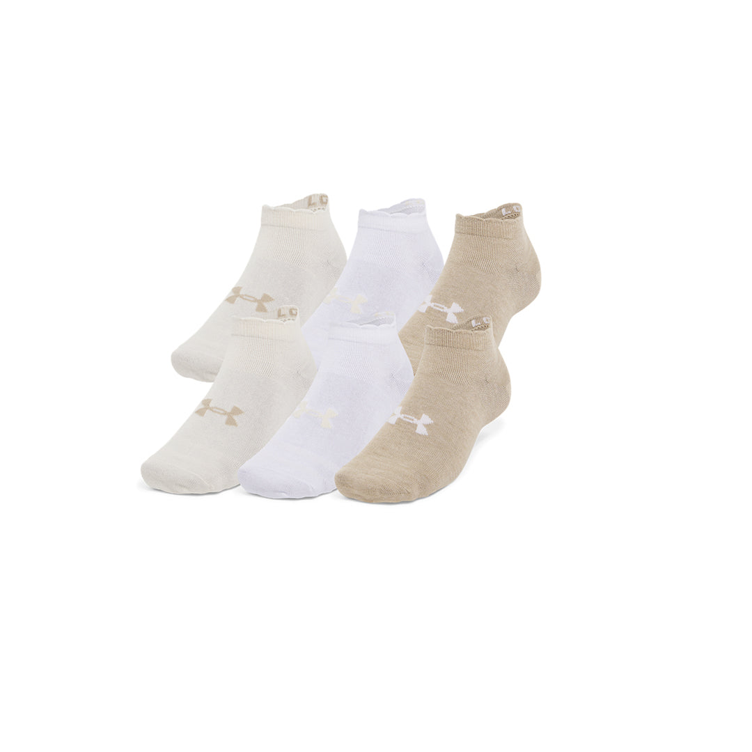 UA Unisex Essential 6-Pack Low Cut Socks | 1386239
