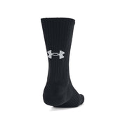UA Unisex Training Cotton 3pack Crew Socks | 1386311