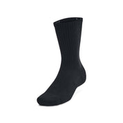 UA Unisex Training Cotton 3pack Crew Socks | 1386311