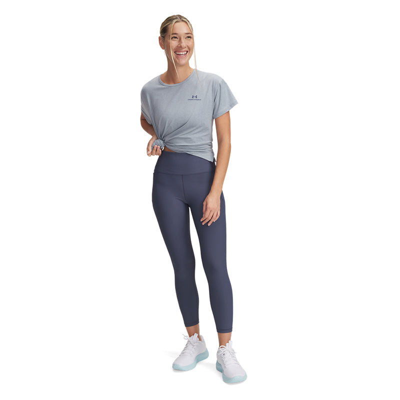 UA Women Meridian Rib Ankle Leggings | 1386467