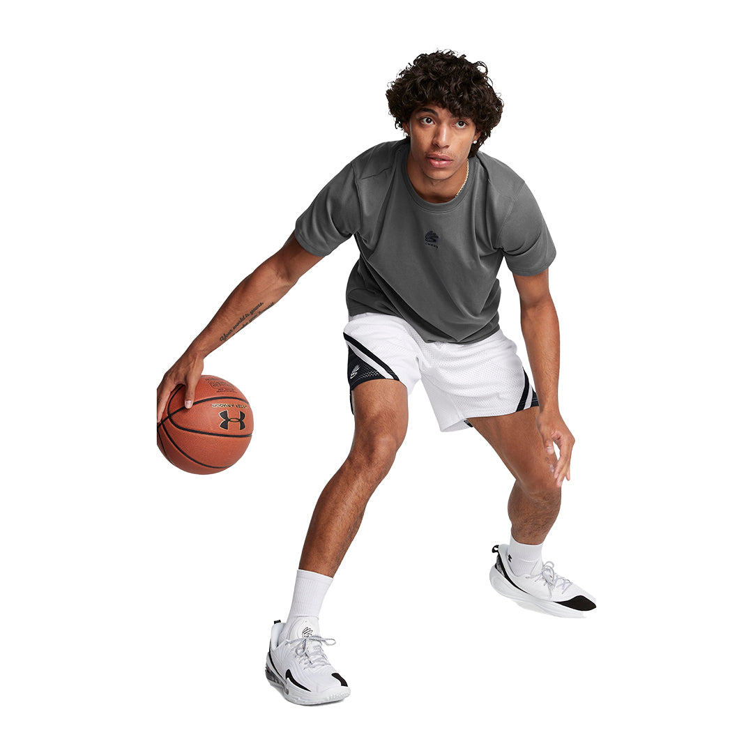 UA Men Curry Hvyweight Logo T-Shirt | 1387107