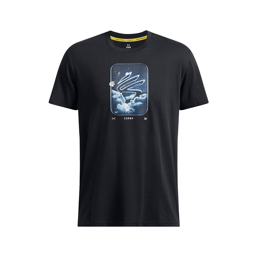 UA Men Curry Hvyweight Trend T-Shirt | 1387108