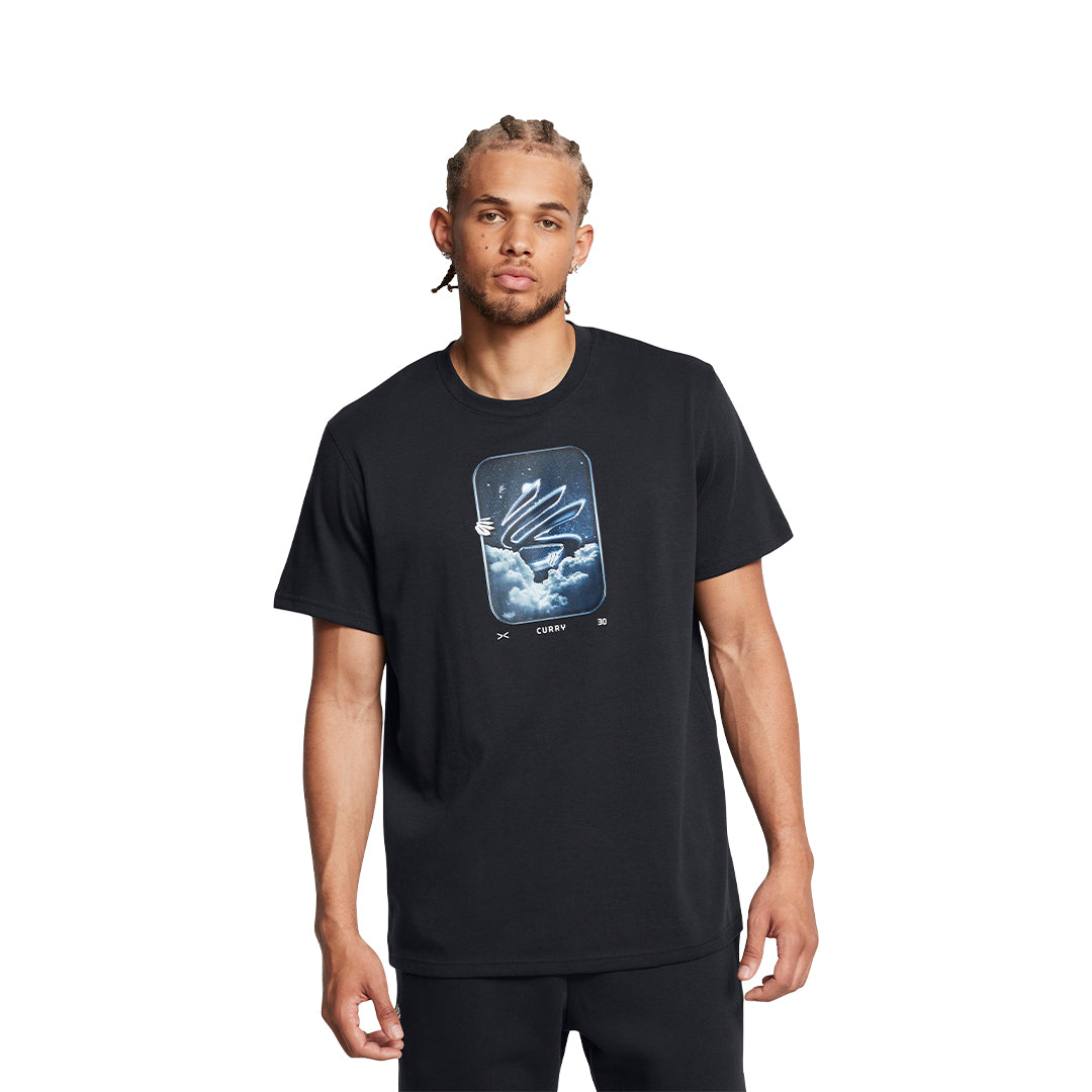 UA Men Curry Hvyweight Trend T-Shirt | 1387108