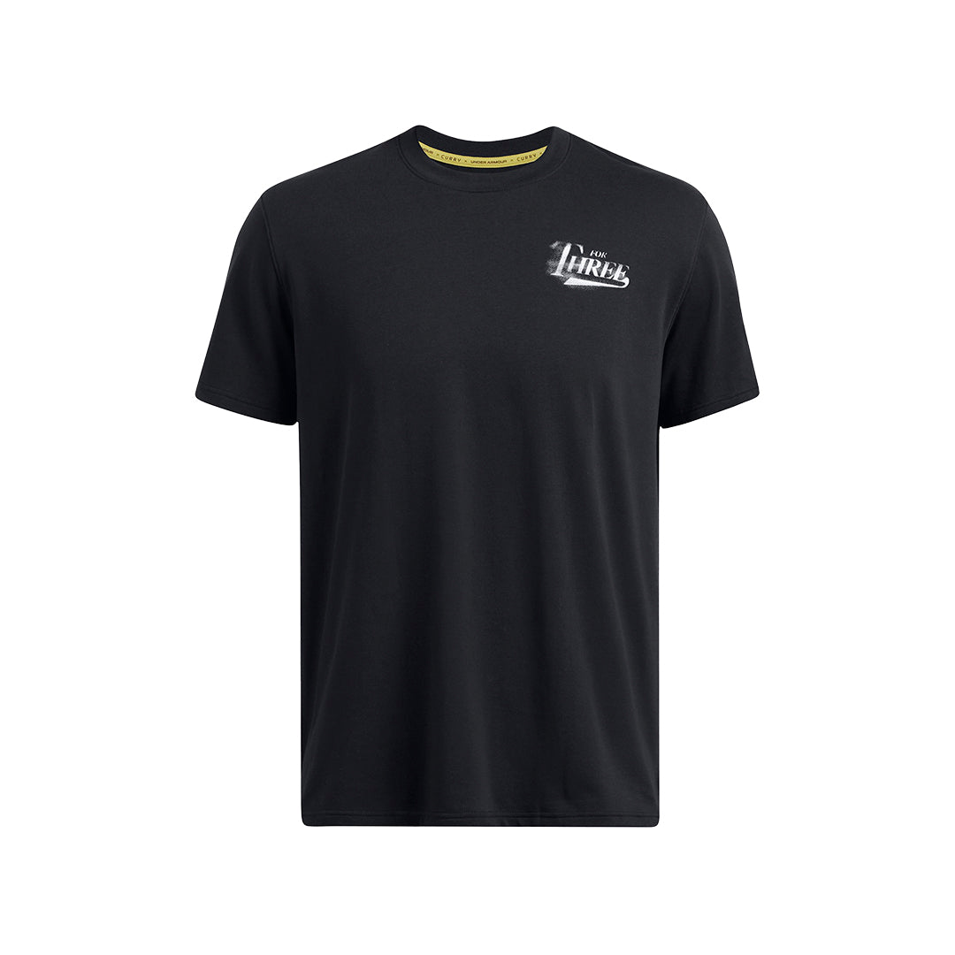 UA Men Curry Verbiage Heavyweight T-Shirt | 1387110