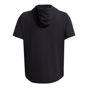 UA Men Project Rock Terry Short Sleeve Hoodie | 1387447