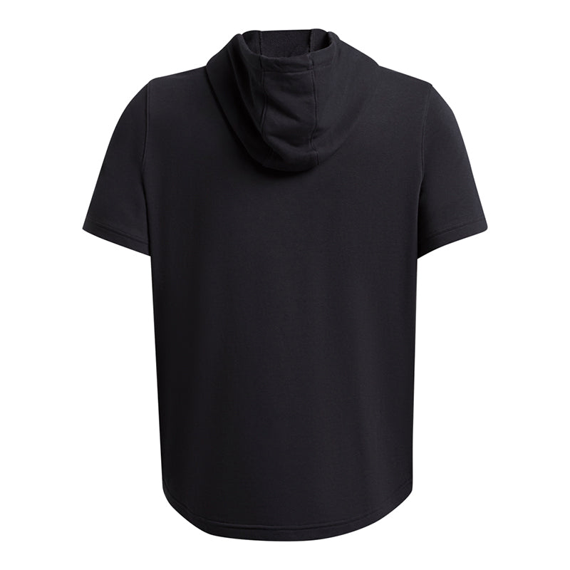 UA Men Project Rock Terry Short Sleeve Hoodie | 1387447