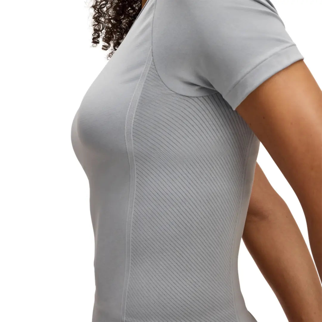 UA Women Vanish Seamless Washed Ss | 1388112