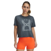 UA Women Run 96 Graphic Short Sleeve | 1389568