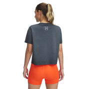 UA Women Run 96 Graphic Short Sleeve | 1389568