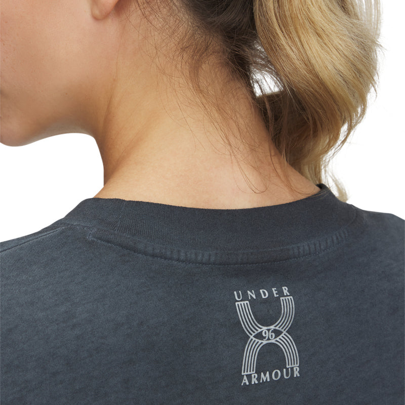 UA Women Run 96 Graphic Short Sleeve | 1389568