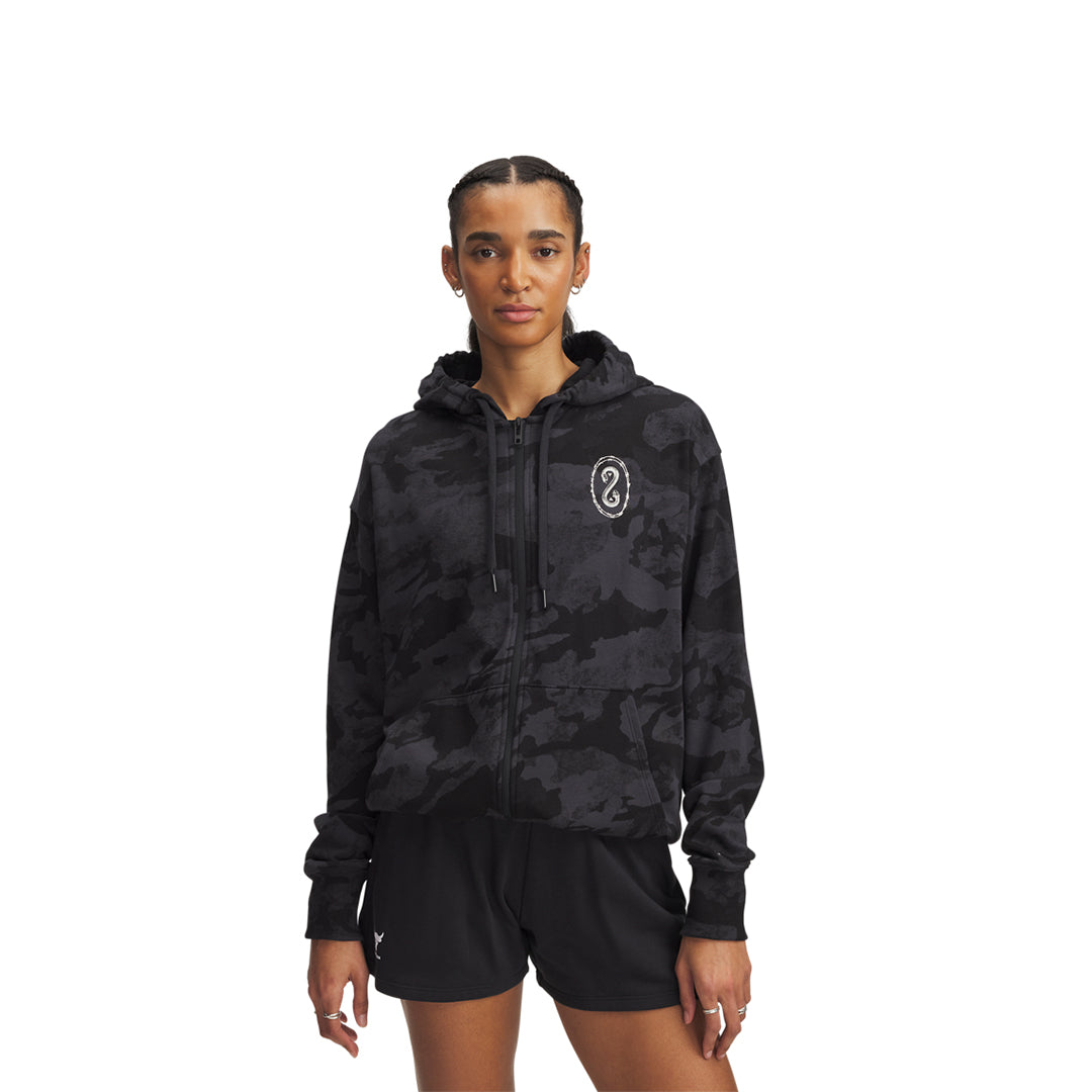 UA Women Project Rock HWT Full Zip | 1389708