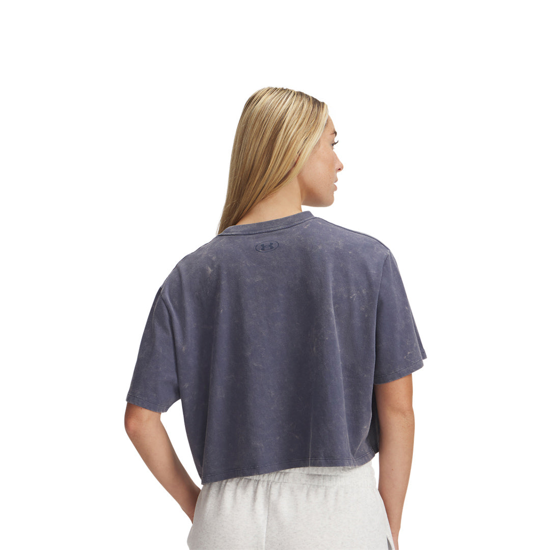 UA Women Rival Wash Short Sleeve | 1389724