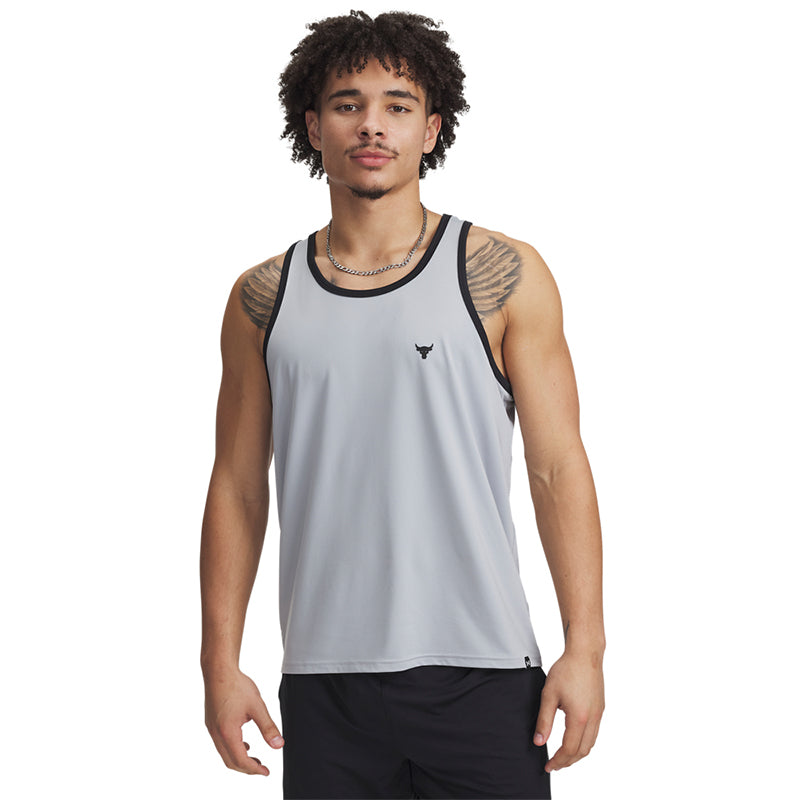 UA Men Project Rock Mesh Tank | 1389866