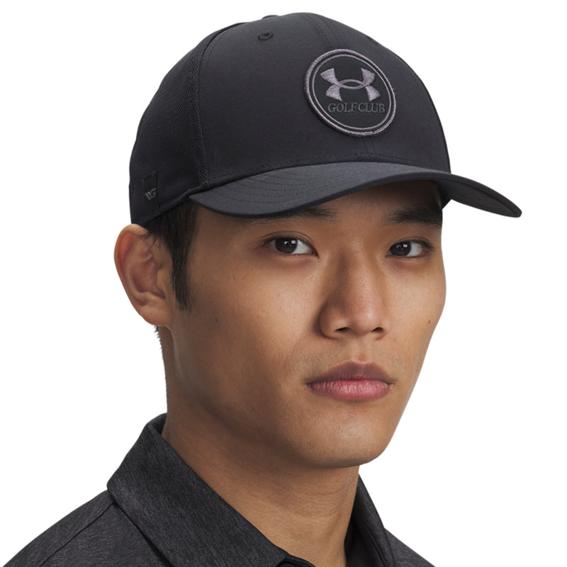 Blitzing Cap Under Armor Iso Chill Hat Men's Under Armour Navy